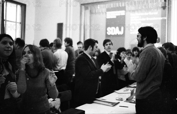 The 2nd Congress of the Socialist German Workers' Youth