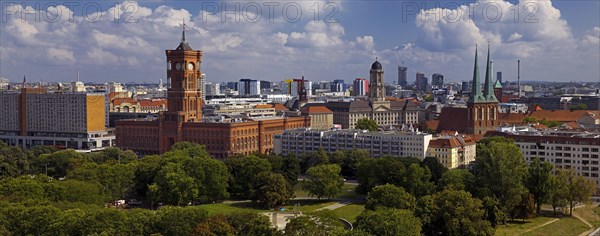 City panorama