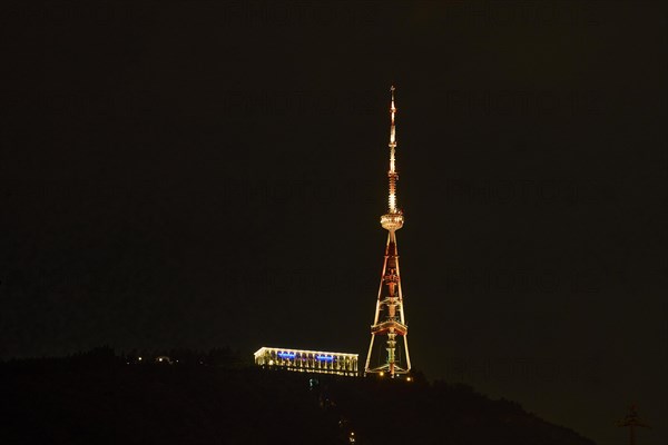 Tbilisi by night