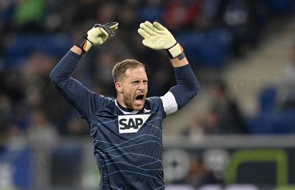 Goalkeeper Oliver Baumann TSG 1899 Hoffenheim