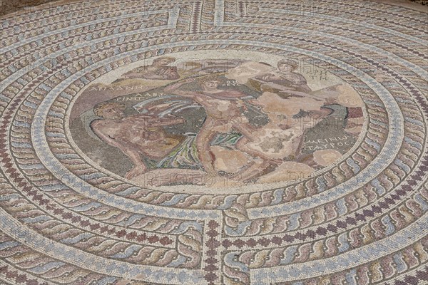 Floor mosaic