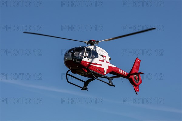 Helicopter tours by Swiss Helicopter AG