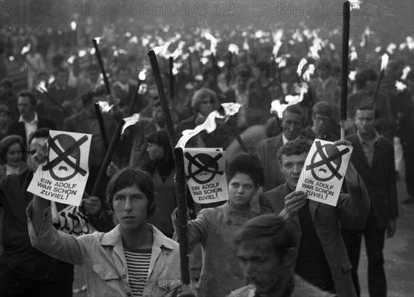 During the 1969 federal election campaign