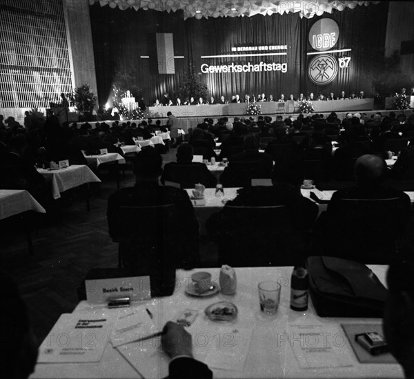 The 4th Trade Union Congress of the Mining and Energy Workers' Union