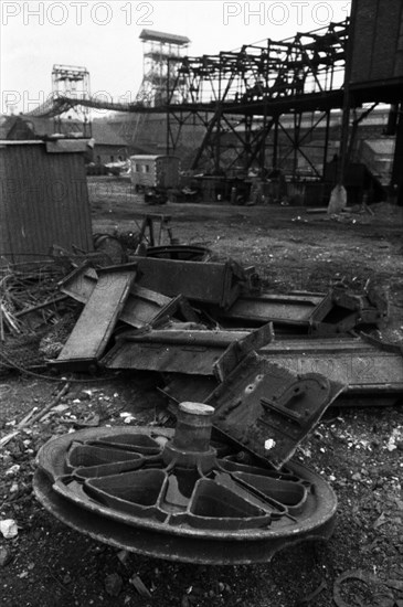 Closed collieries