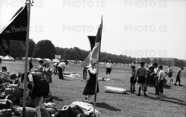 Every year the Sudeten German Landsmannschaft