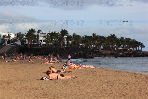 Beach near Puerto del Carmen