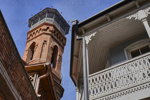 Minaret of the Jumah Mosque