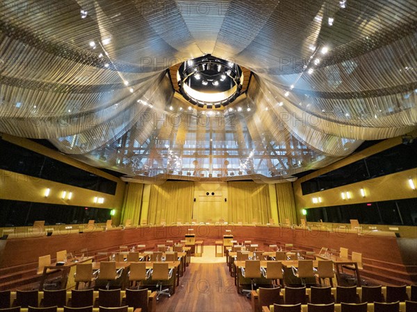 Large Conference Room of the European Court of Justice