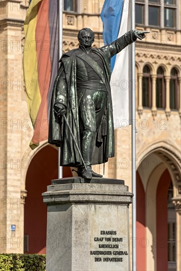 Monument to General Bernhard Erasmus von Deroy