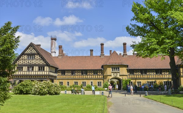 Cecilienhof Palace