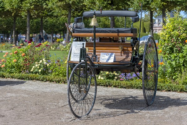 Vintage Benz Patent Car