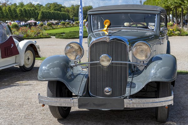 Classic car Roehr 8 type FK Olympier Autenrieth Cabriolet