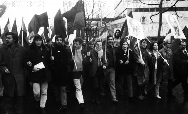 The 1968 International Vietnam Congress and the subsequent demonstration by students from the Technical University of Berlin and 44 other countries was one of the most important events of the 1960s and was influential in the student movement in Germany