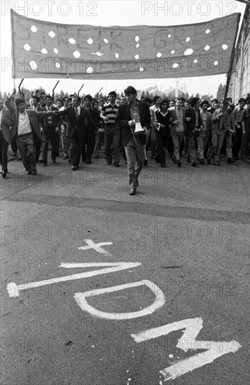 The strike at the Ford factory