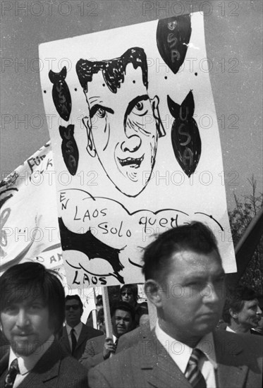 May Day demonstrations of the German Trade Union Federation