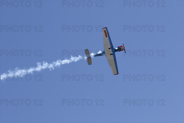 Yak and Biplane demonstration flight