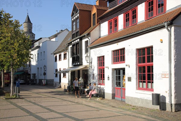 Historic tanner's house at Loeherplatz