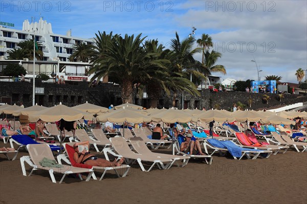 Beach near Puerto del Carmen