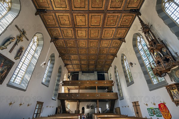 Organ loft