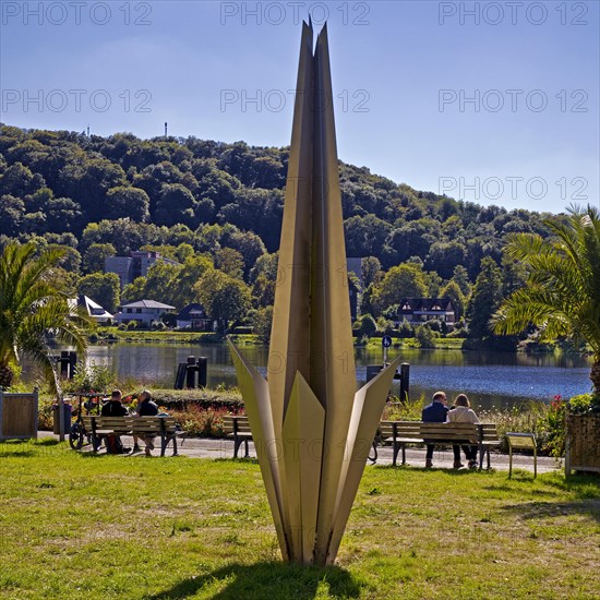 Sculpture entitled Hagassini by Volker Gerlach