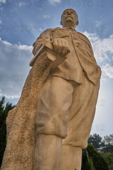 Statue of Josef Stalin