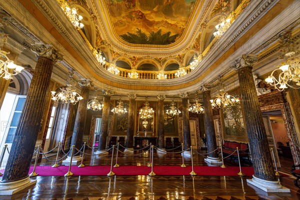 Beautiful interior of the Amazon theatre