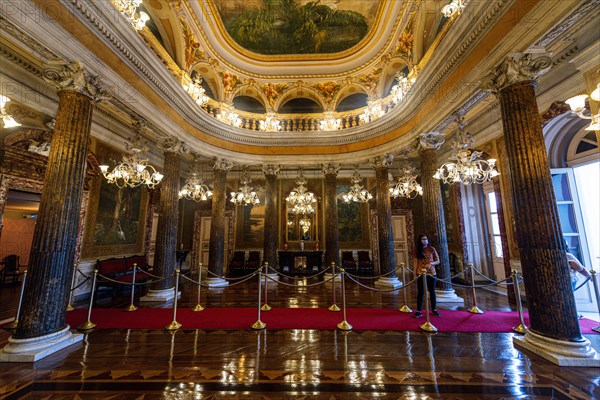 Beautiful interior of the Amazon theatre