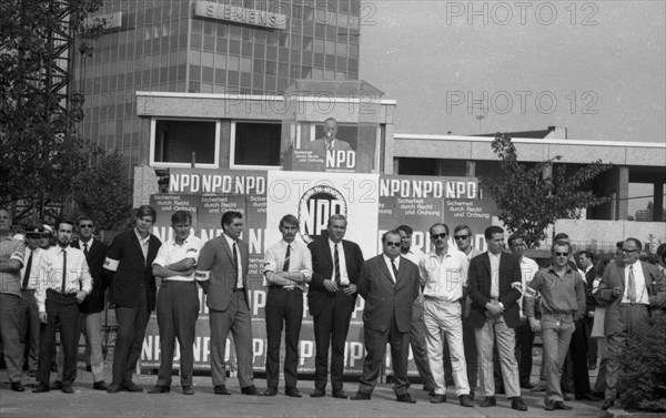 In the election campaign for the 1969 Bundestag elections