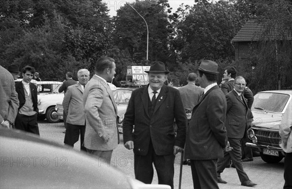 In the election campaign for the 1969 Bundestag elections