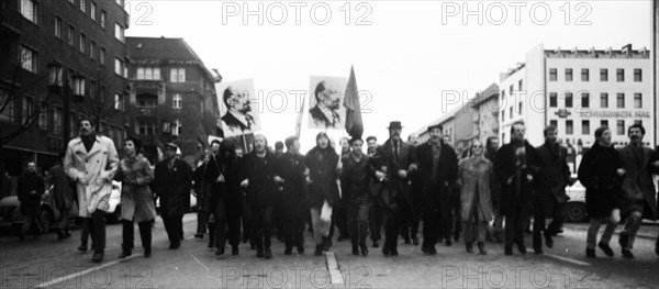 The 1968 International Vietnam Congress and the subsequent demonstration by students from the Technical University of Berlin and 44 other countries was one of the most important events of the 1960s and was influential in the student movement in Germany