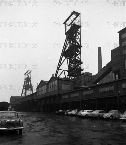 Nine miners of the Emil Emscher colliery were buried on 2. 10. 1969