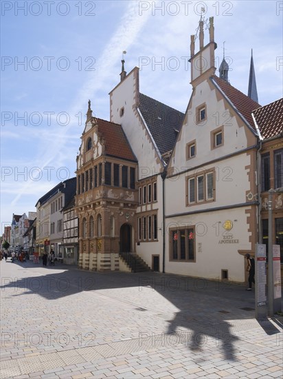 Historic town hall on the market square