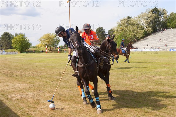 International Polo Tournament during Pferd International 2018