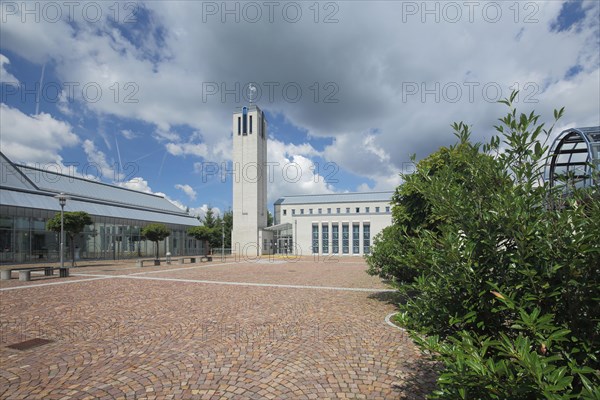 St. John Nepomuk Church at Dr. Peter-Nikolaus-Platz