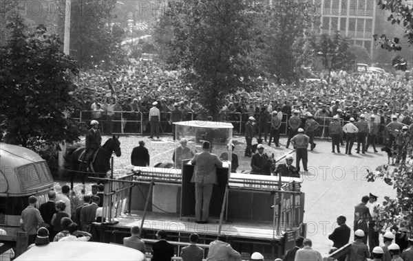 In the election campaign for the 1969 Bundestag elections