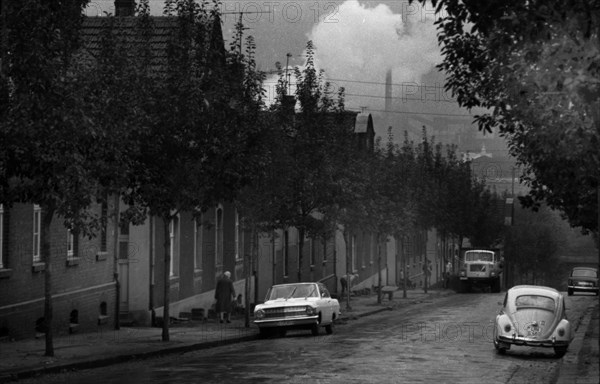 Photos and events from the Ruhr area in the years 1965 to 1971. Colliery settlement