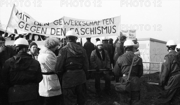 The NPD's right-wing radical action Resistance was a nationwide response to Willy Brandt's 1970 policy of understanding with the East