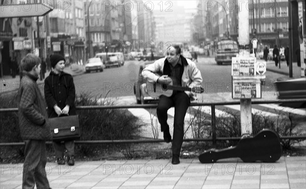 The Duesseldorf singer-songwriter