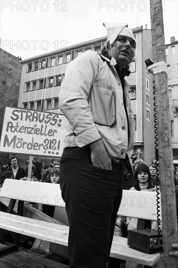 During the election campaign for the 1969 Bundestag elections