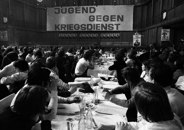 The Youth Against War Service Congress