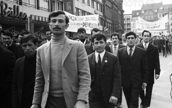 May Day demonstrations of the German Trade Union Federation