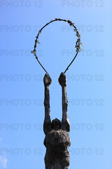 Man with the Wind Sail by Johannes Baumgarten