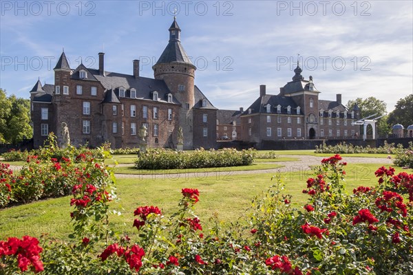 Moated castle Anholt