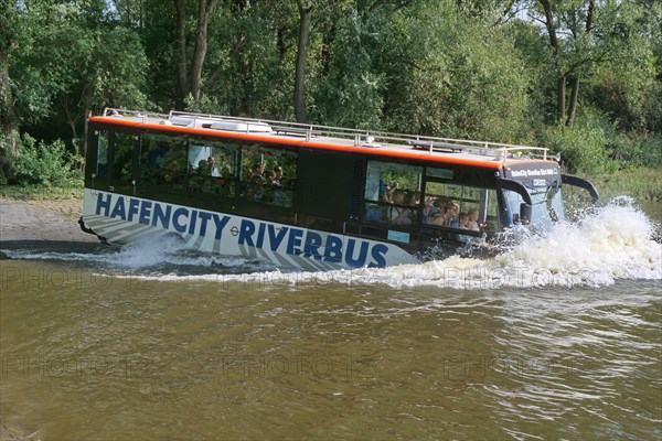 The Hafencity RiverBus