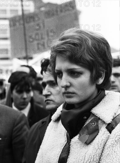 Spanish guest workers and German students demonstrated in Bonn in 1970 against the oppression of the Franco dictatorship