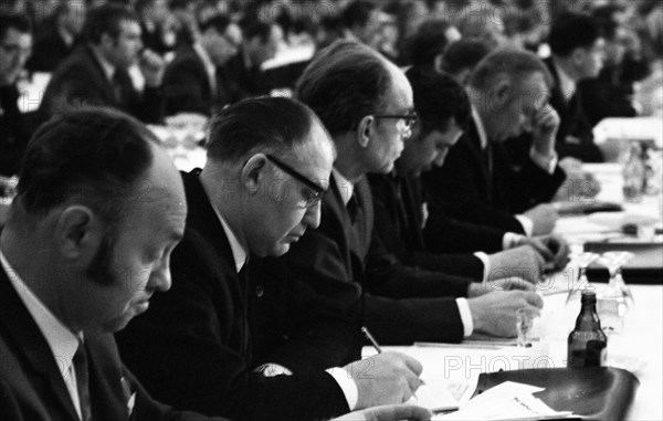 The 1970 Trade Union Congress of the Mining