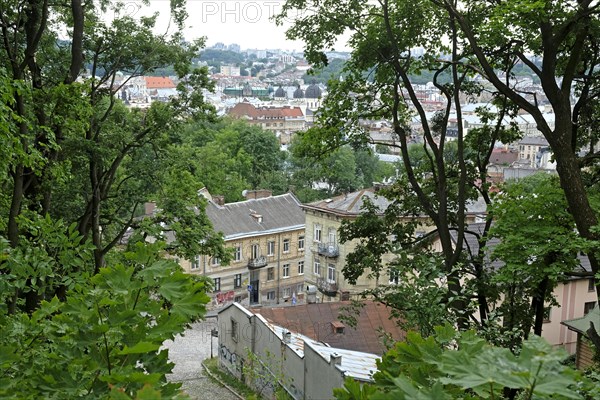 View of Lviv