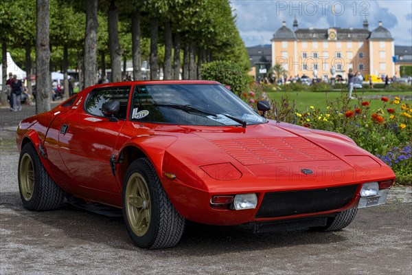 Classic car Lancia Stratos Bertone