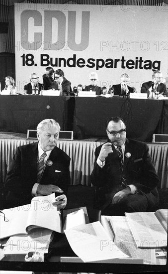 The 18th Party Congress of the Christian Democratic Union of Germany